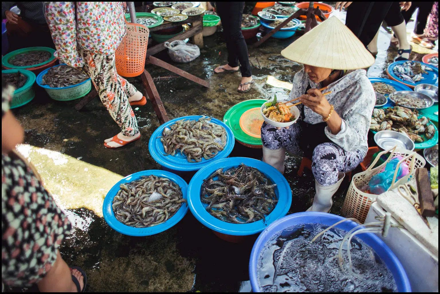 Sample authentic Vietnamese food in the Food Hall