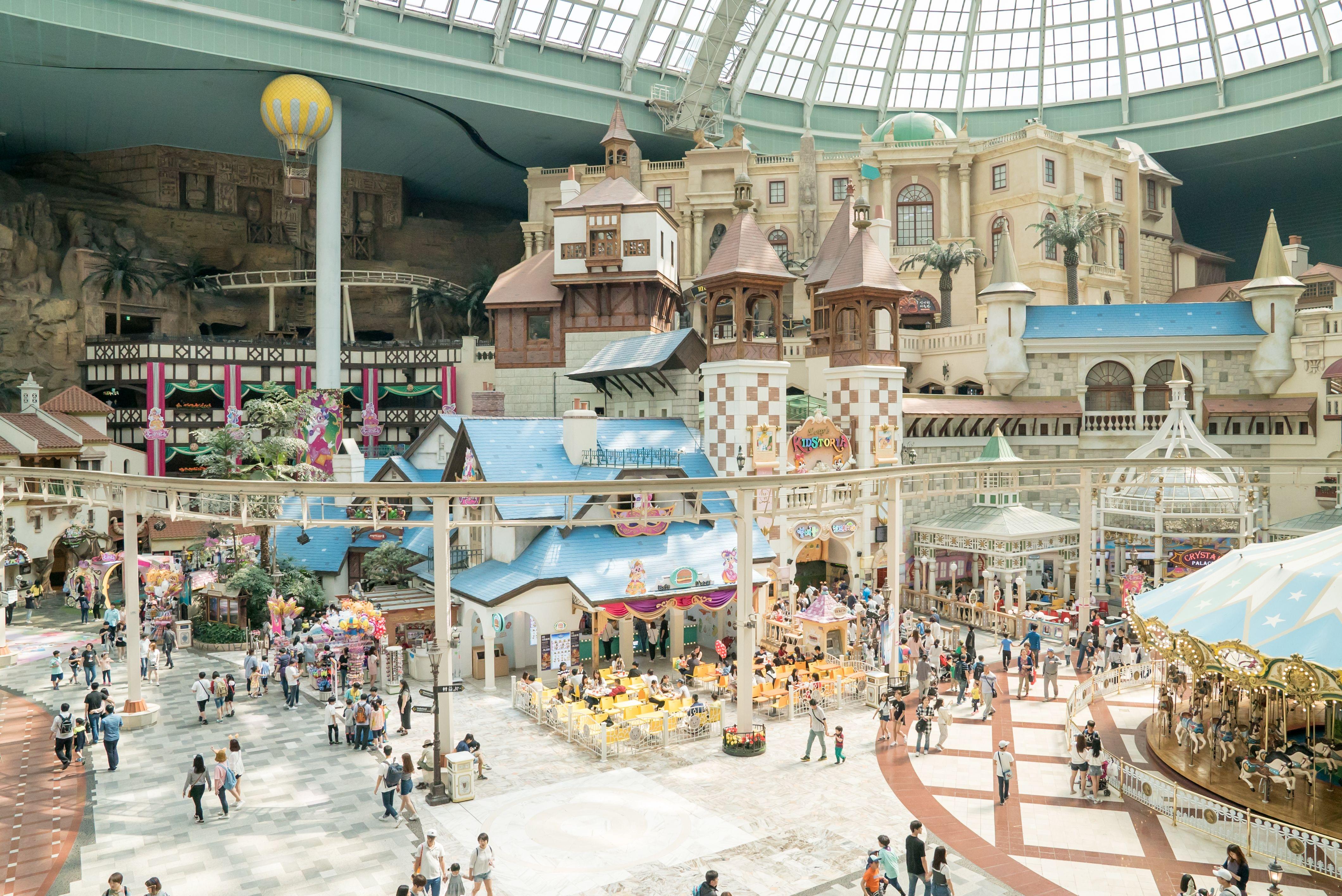 Lotte World Tickets