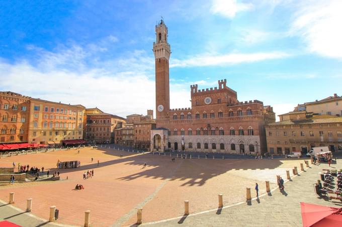 Heart of Tuscany, Siena