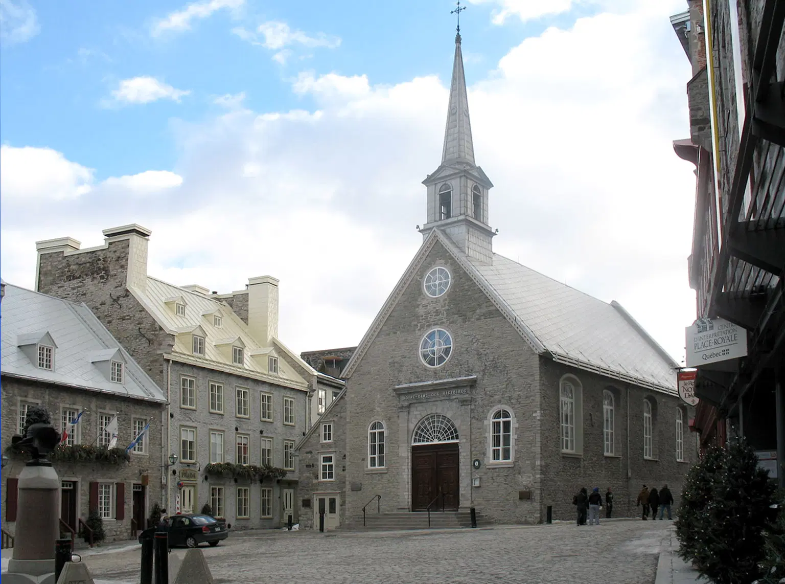 Place Royale , <em>Quebec City</em>