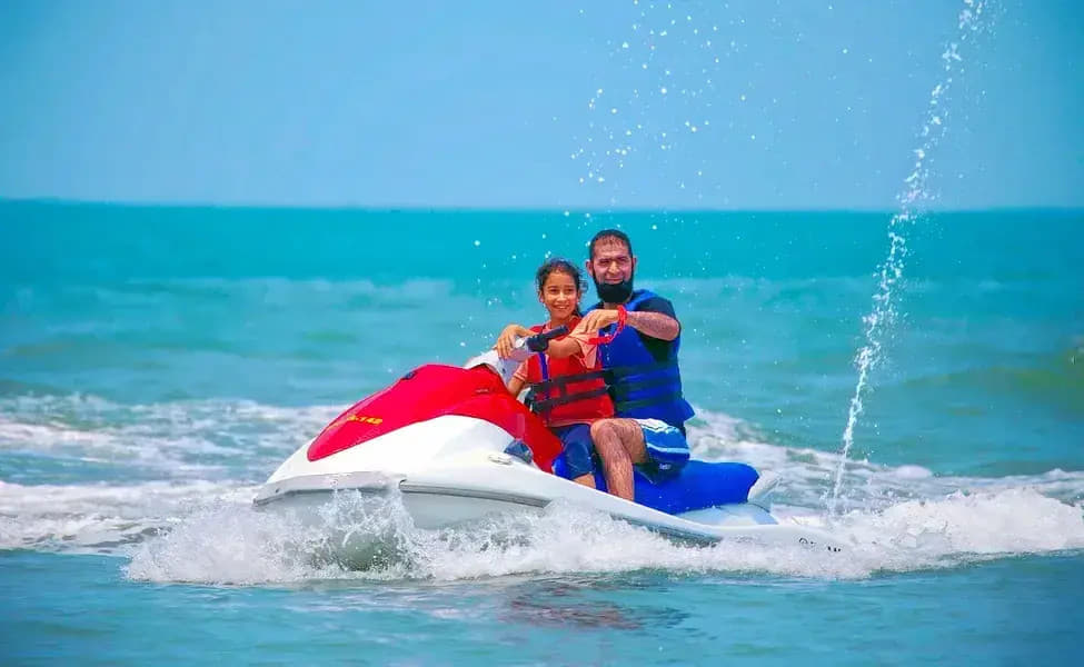 Morjim Beach Water Sports Image