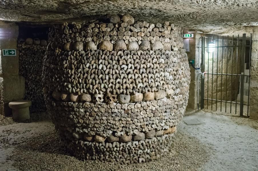 catacombs of Paris