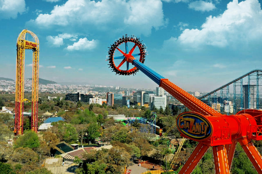 Six Flags Mexico Tickets Image