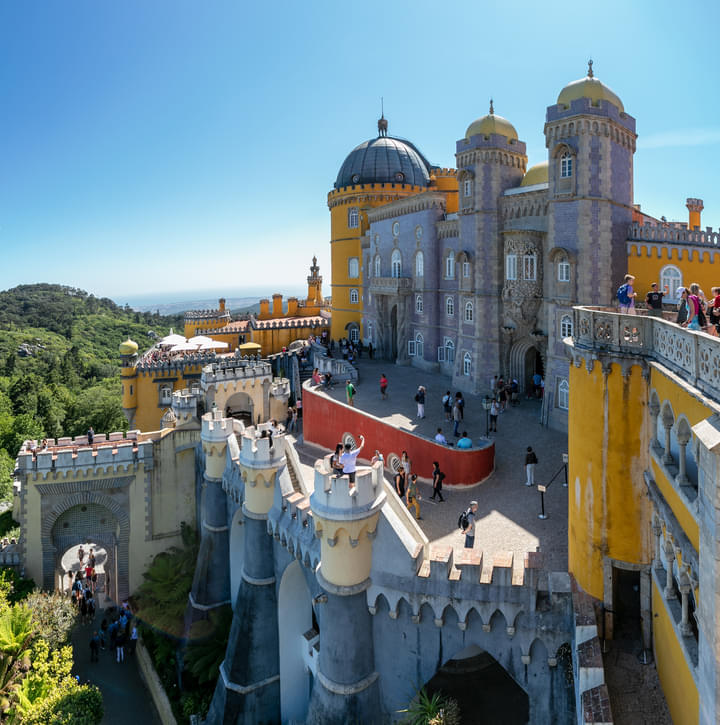 The Queen’s Terrace | Pena Palace