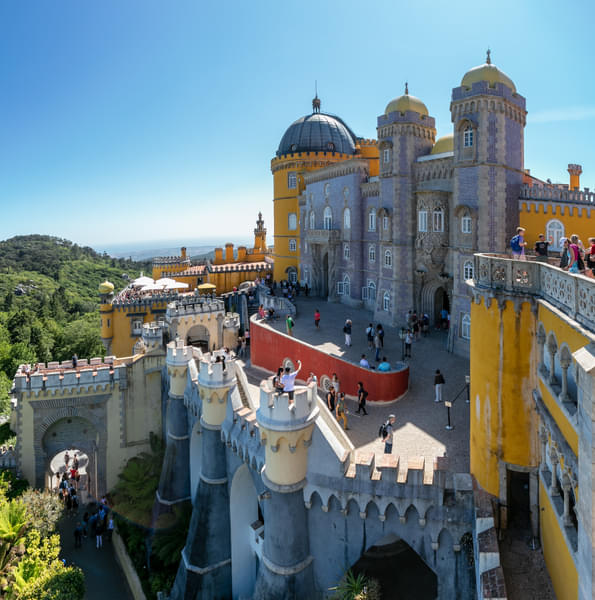 The Queen’s Terrace | Pena Palace
