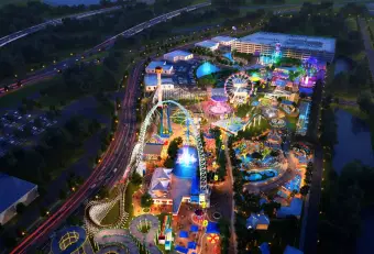 Experience the mesmerising night-life of Fun Spot America