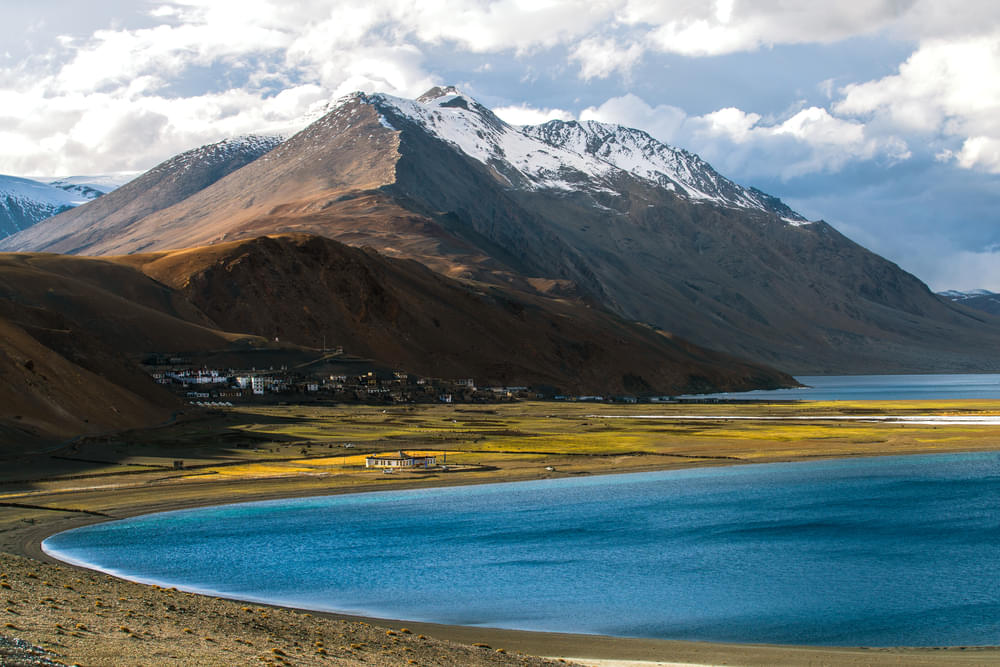Sightseeing around the Changthang Lakes: 