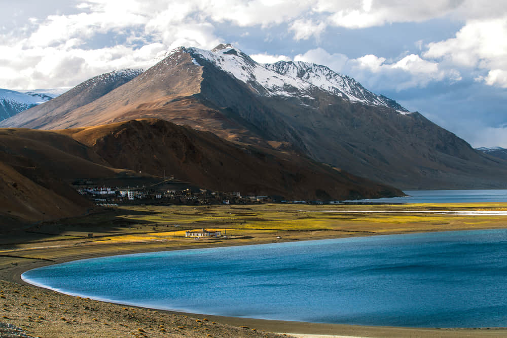 Sightseeing around the Changthang Lakes: