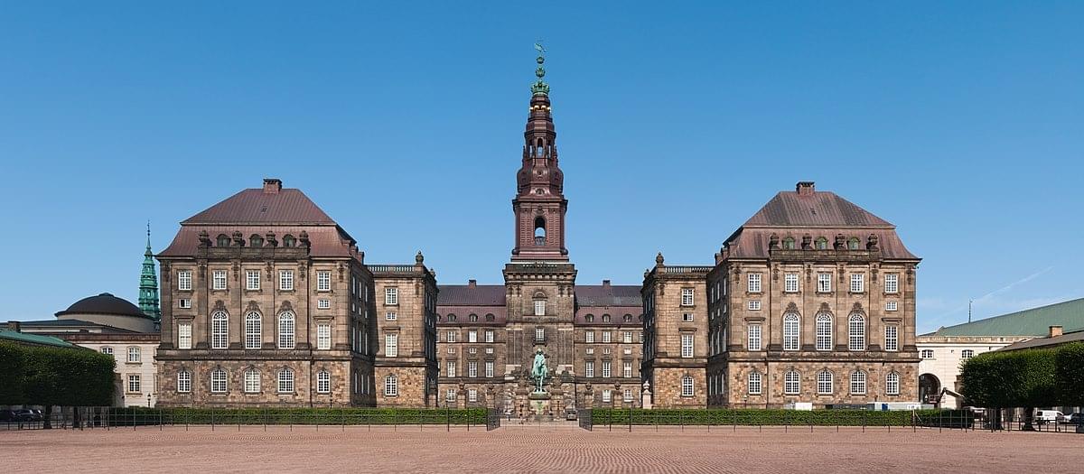 Explore the Christiansborg Palace