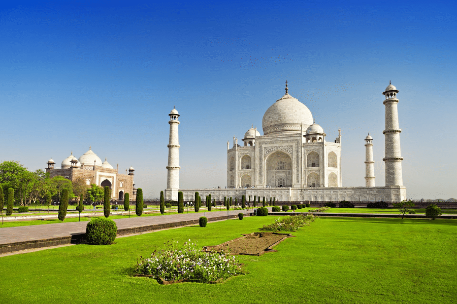 Taj Mahal Entry Ticket Image