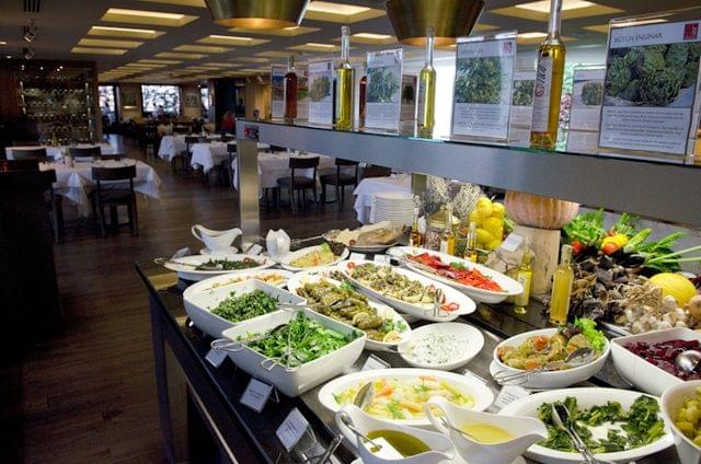 Nar Lokanta Restaurant near Hagia Sophia