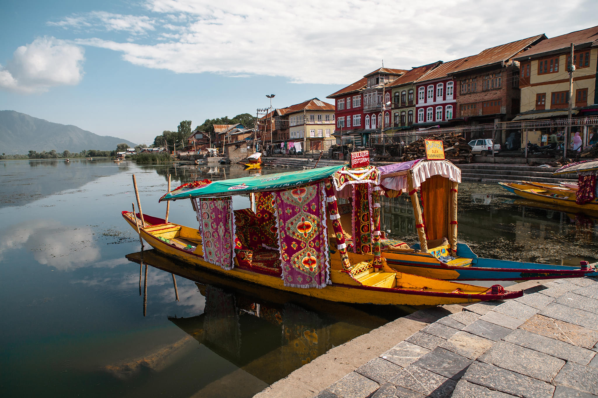 Take a scenic boat ride