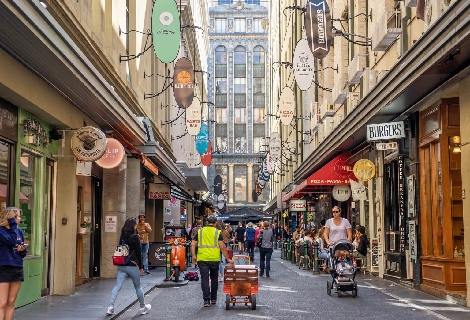 Degraves Street, <em>Melbourne</em>