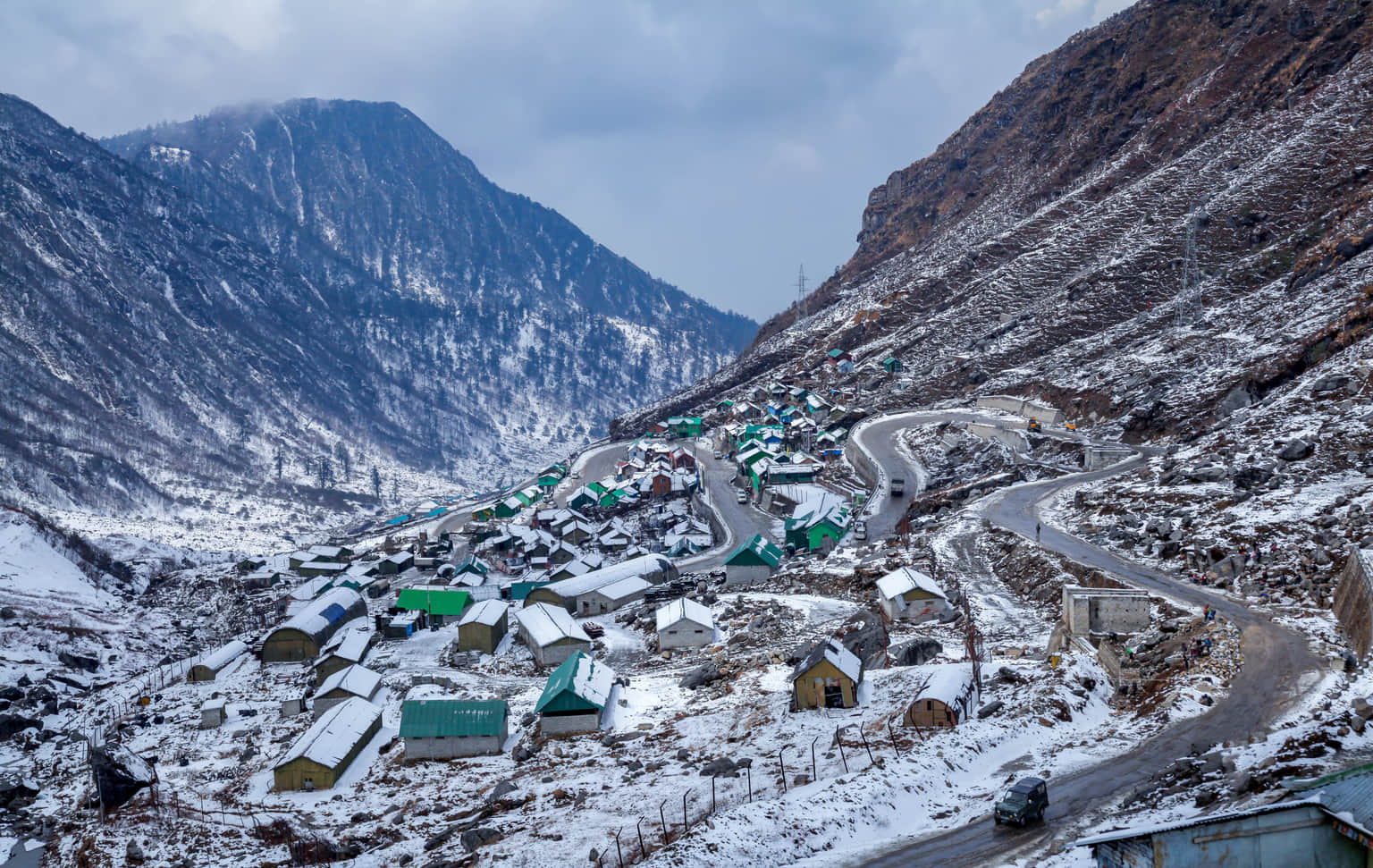 Nathula Pass