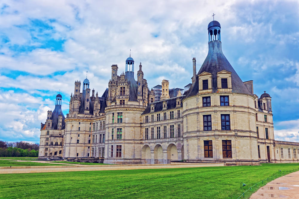 Enchanting Architecture of Chateau