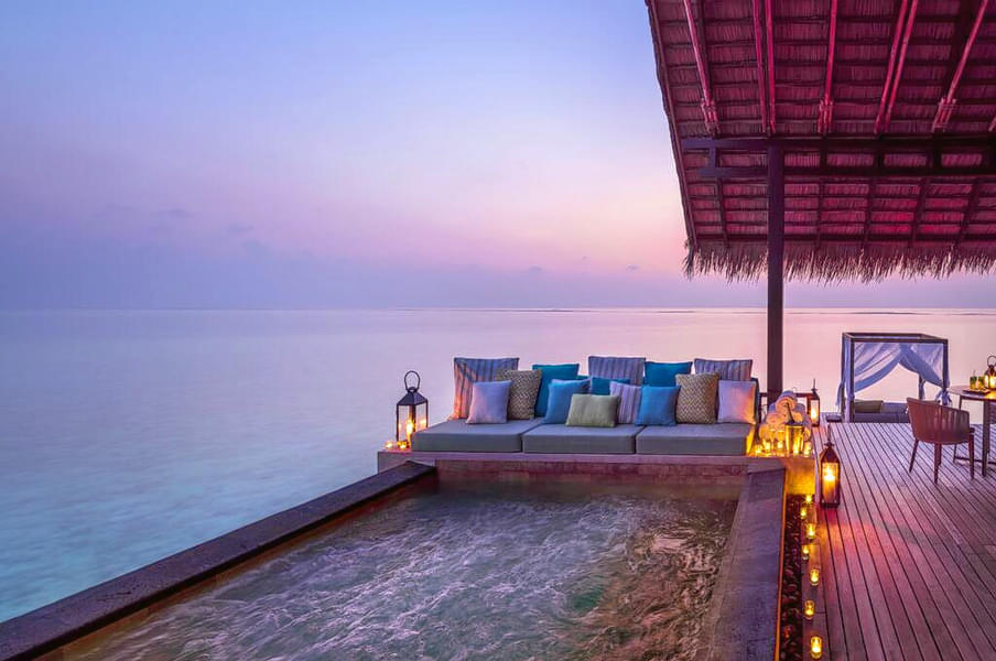 Reethi Rah Beach Resort Maldives Image