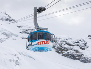 Rotating Cable Car Ride, Mount Titlis