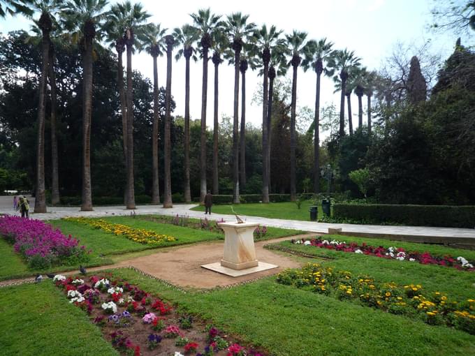 Take a stroll through the National Gardens