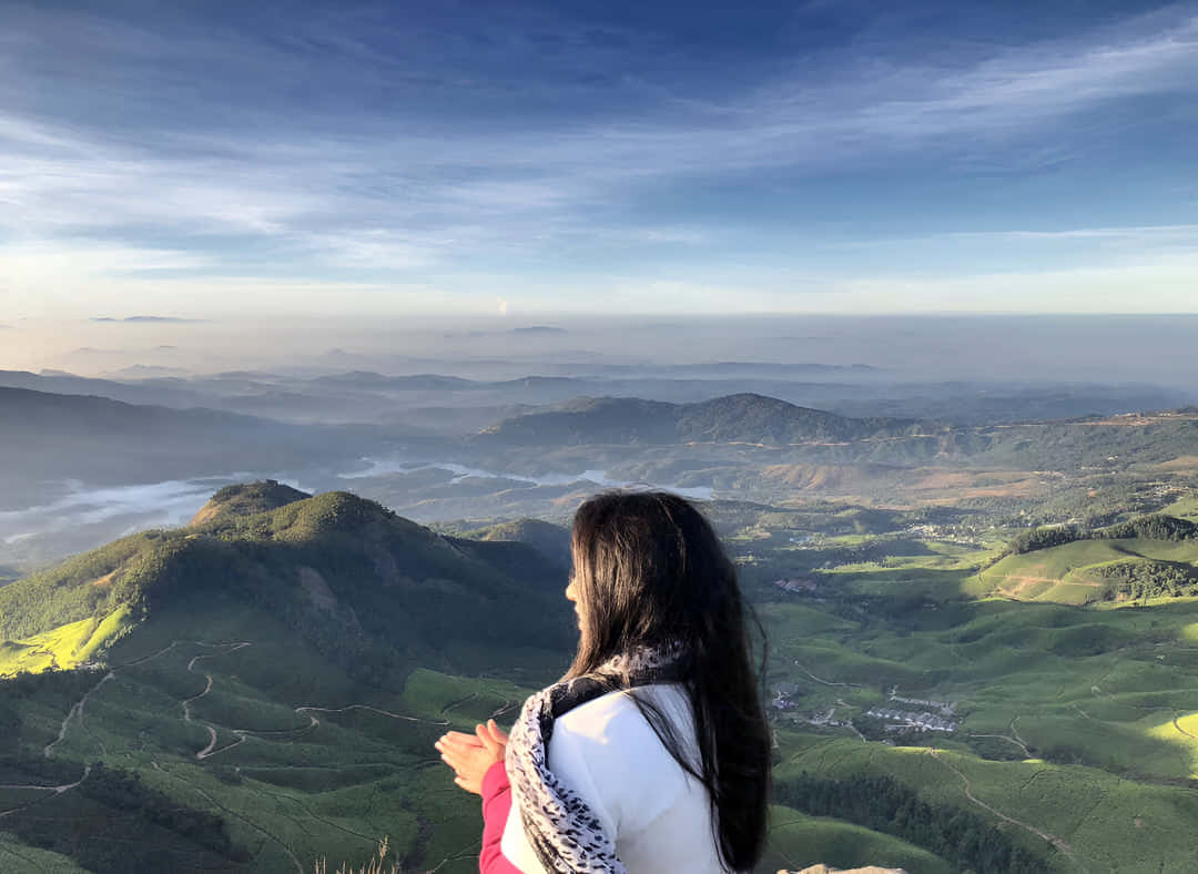 Kolukkumalai Sunrise Trek, Kerala