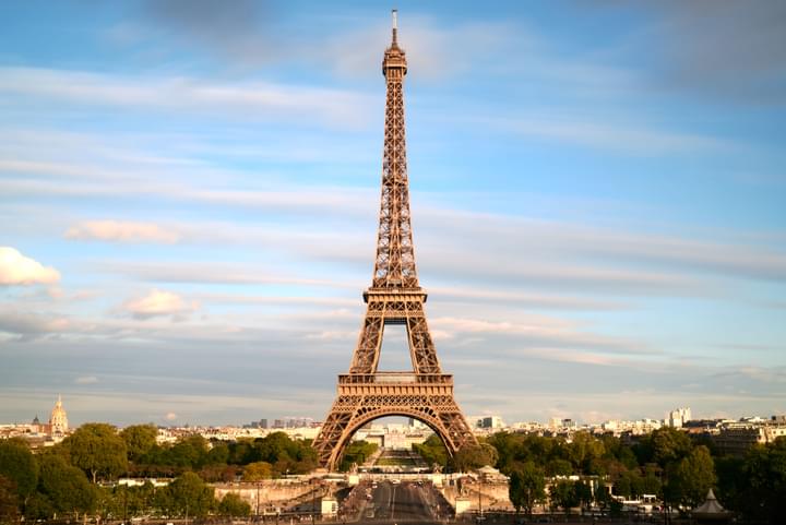 Eiffel Tower View from Trocadéro