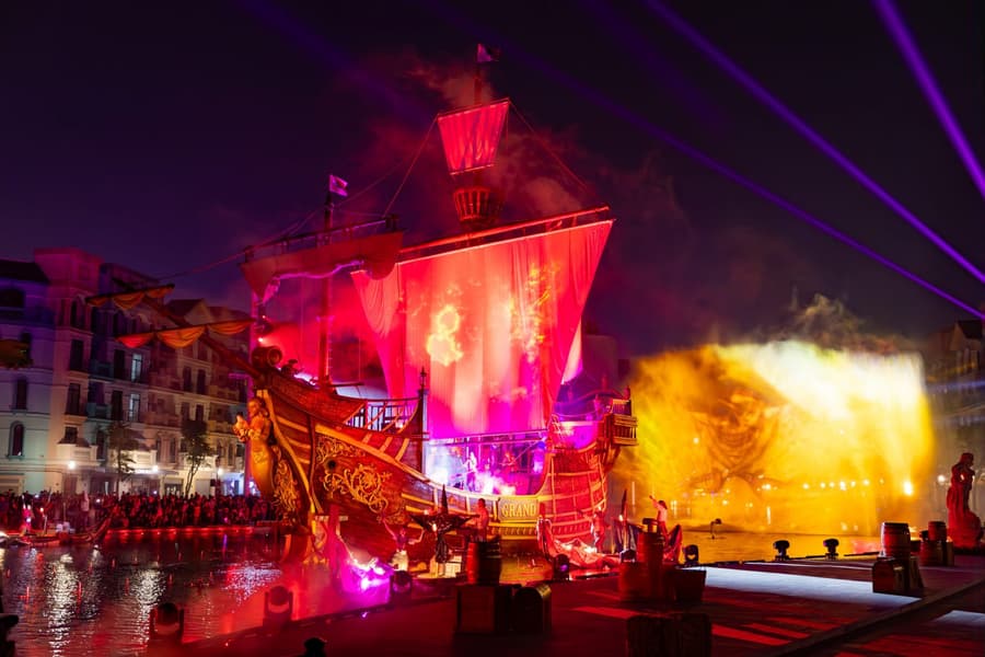 Mega Grand World Ha Noi Tickets Image