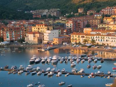 Monte Argentario Boat Trip & Lunch from Porto Santo Stefano