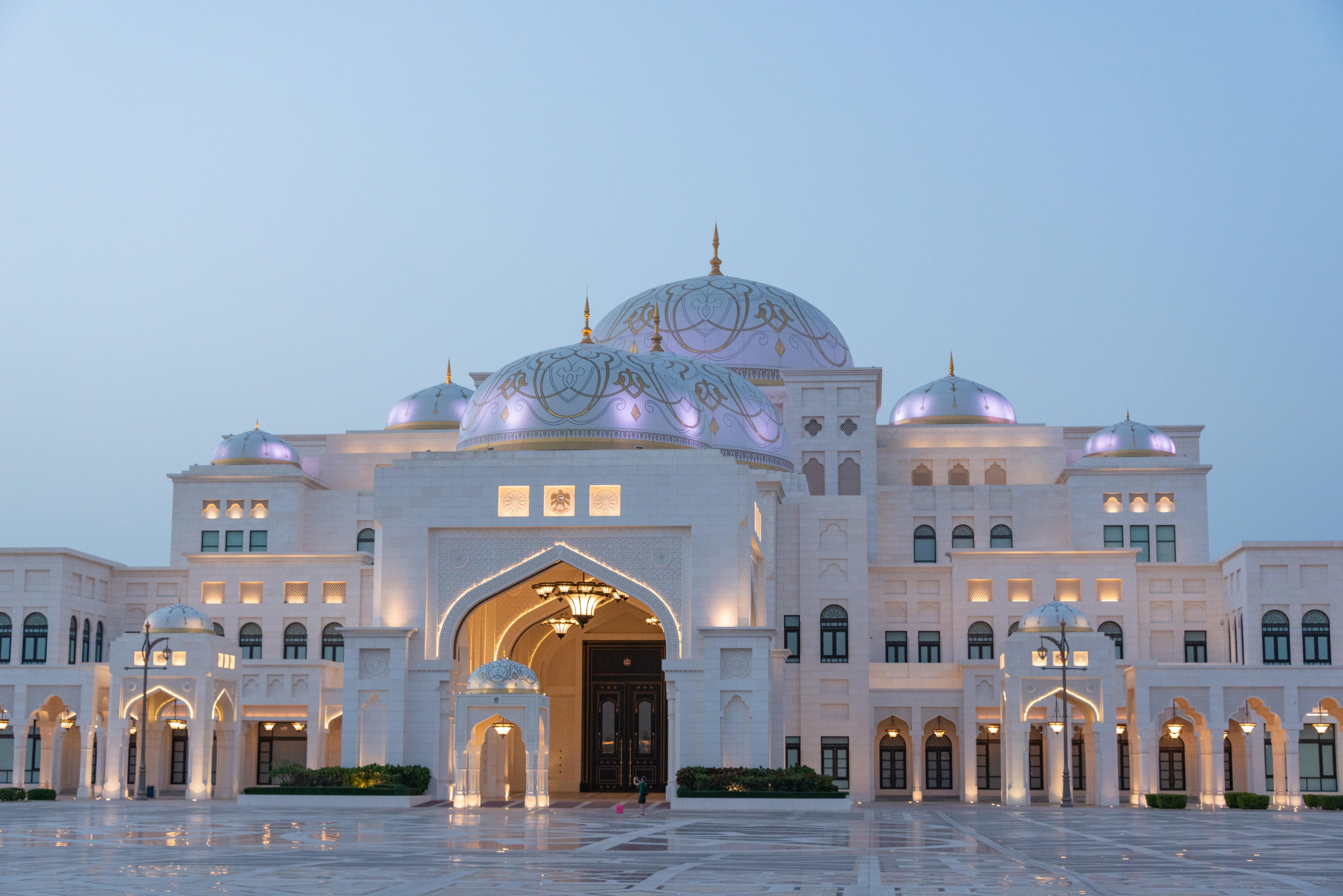 Sheikh Zayed Mosque