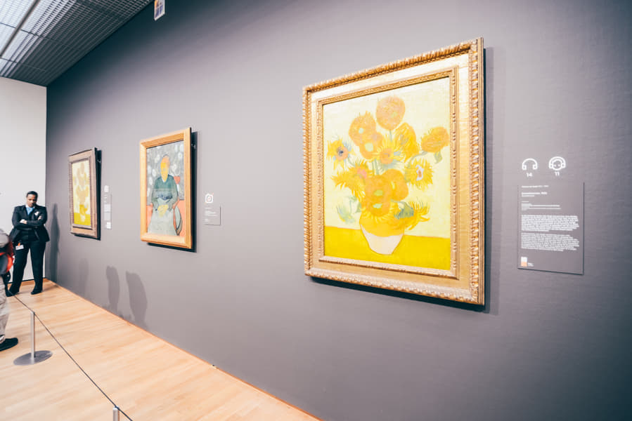 Van Gogh Museum Tickets and Canal Cruise Image