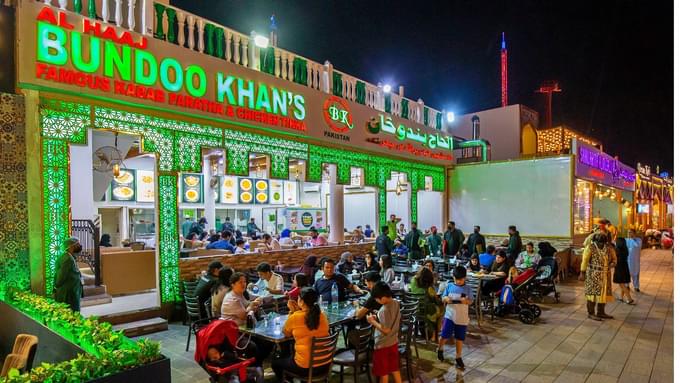 Al Haaj Bundoo Khan Restaurant At Global Village