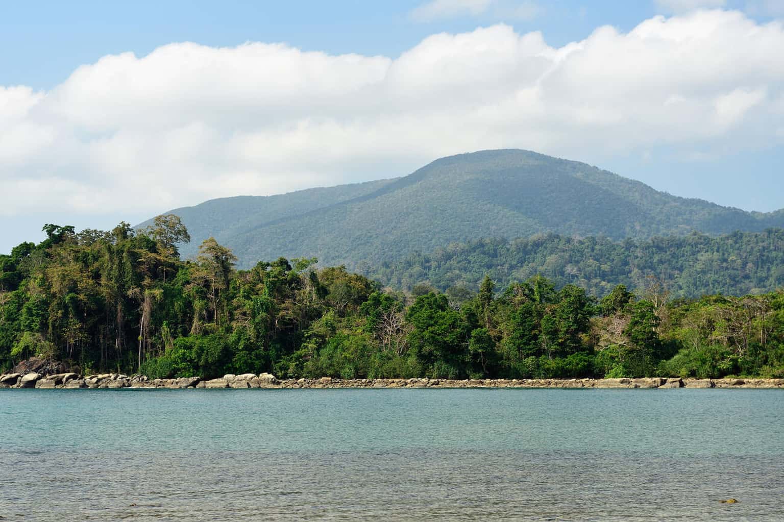 Saddle peak Trek in Diglipur, Andaman