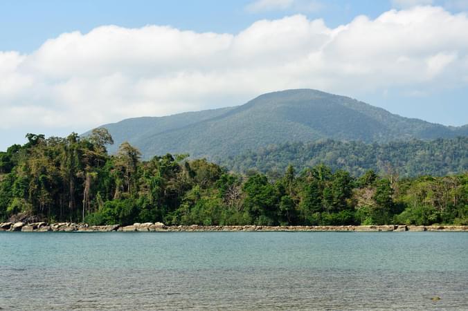 Gaze at the awe-inspiring beauty of Saddle Peak, Andaman