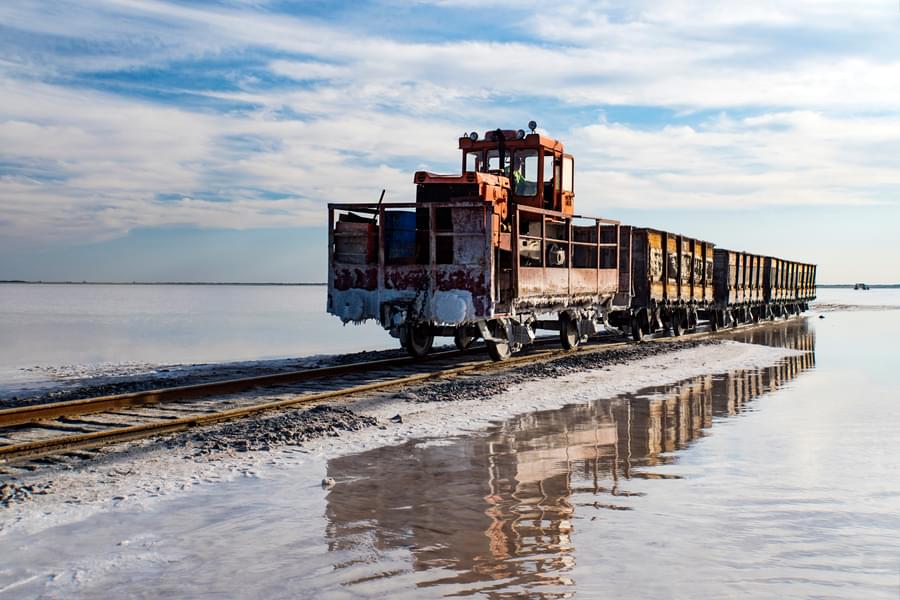 Sambhar Salt Lake Tour From Jaipur Image