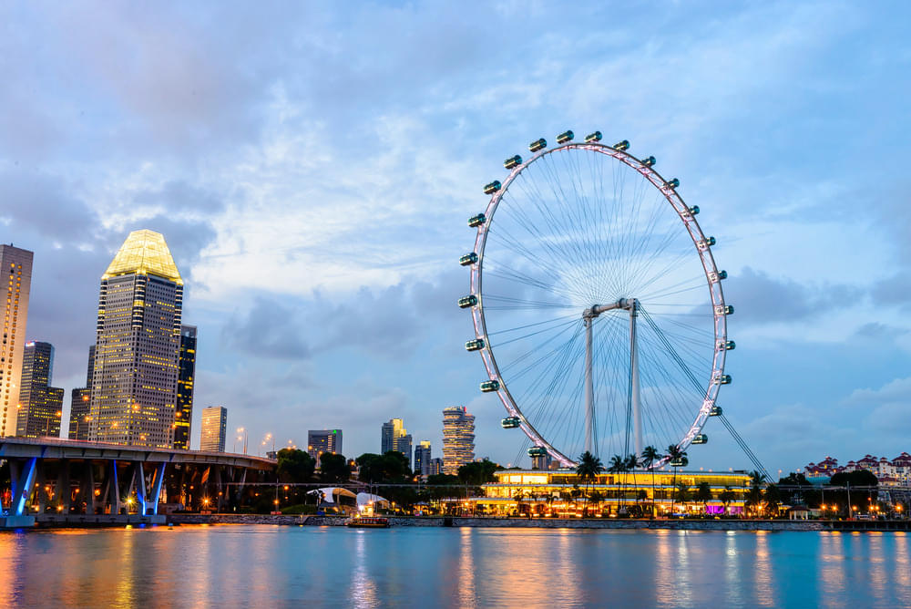 Singapore Flyer Overview