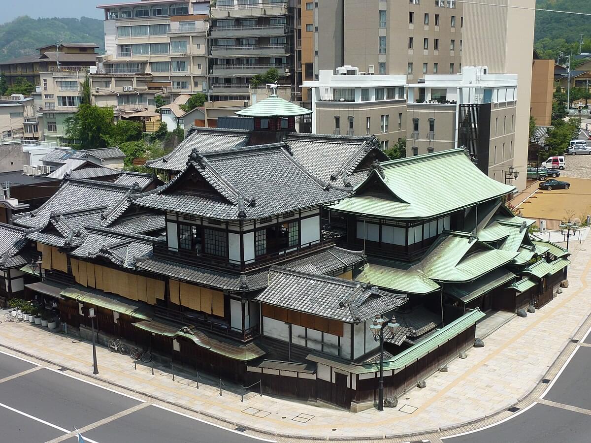 Dogo Onsen Overview