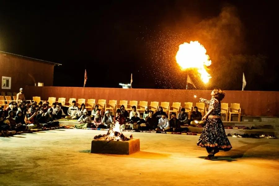 Camping in Jaisalmer with Jeep Safari Image
