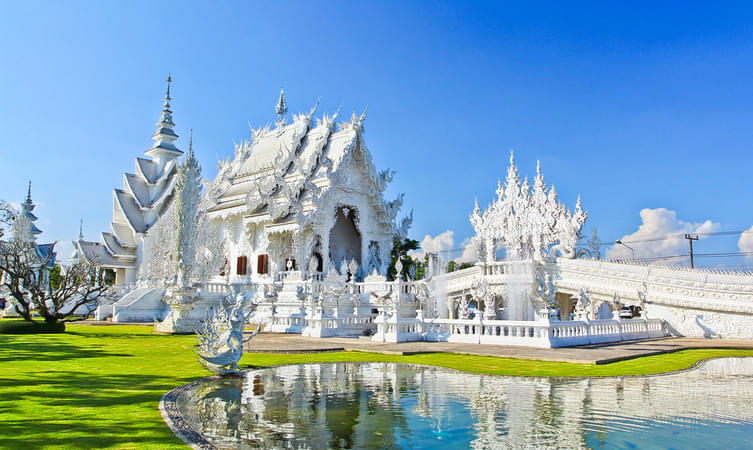 Wat Rong Khun   The White Temple