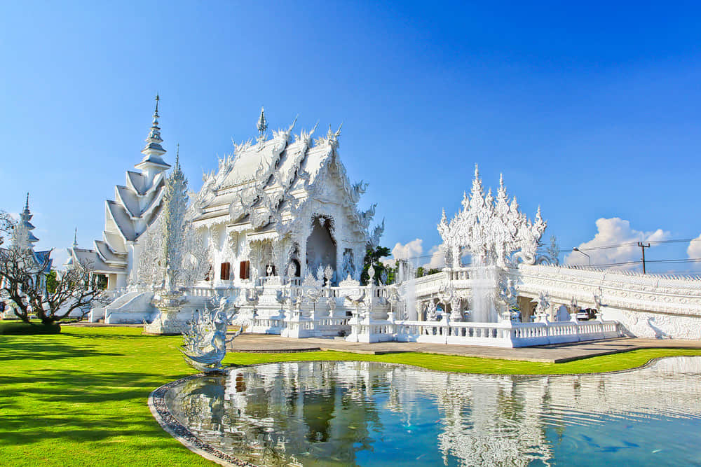 Wat Rong Khun The White Temple