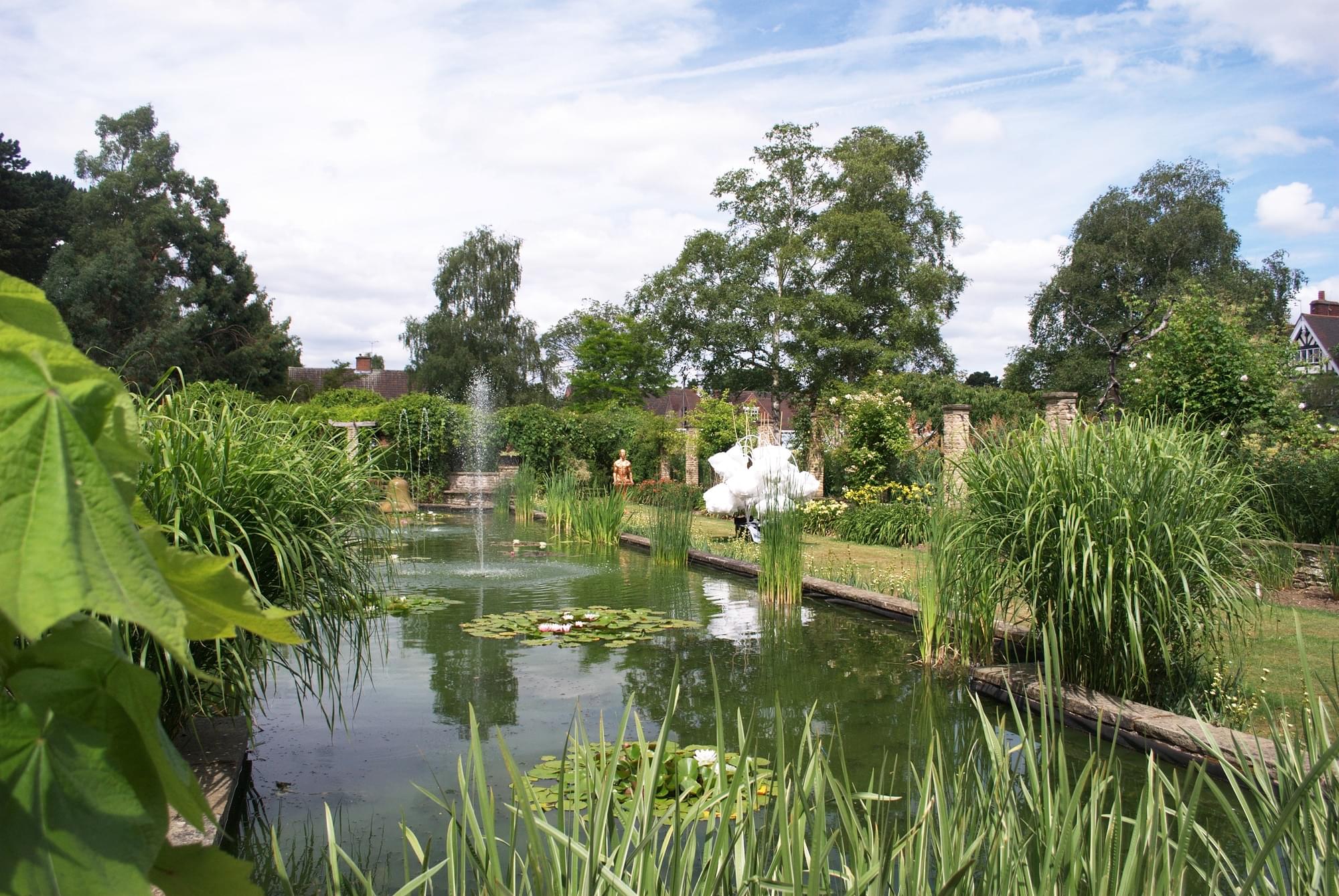 University Of Leicester Botanic Garden Overview