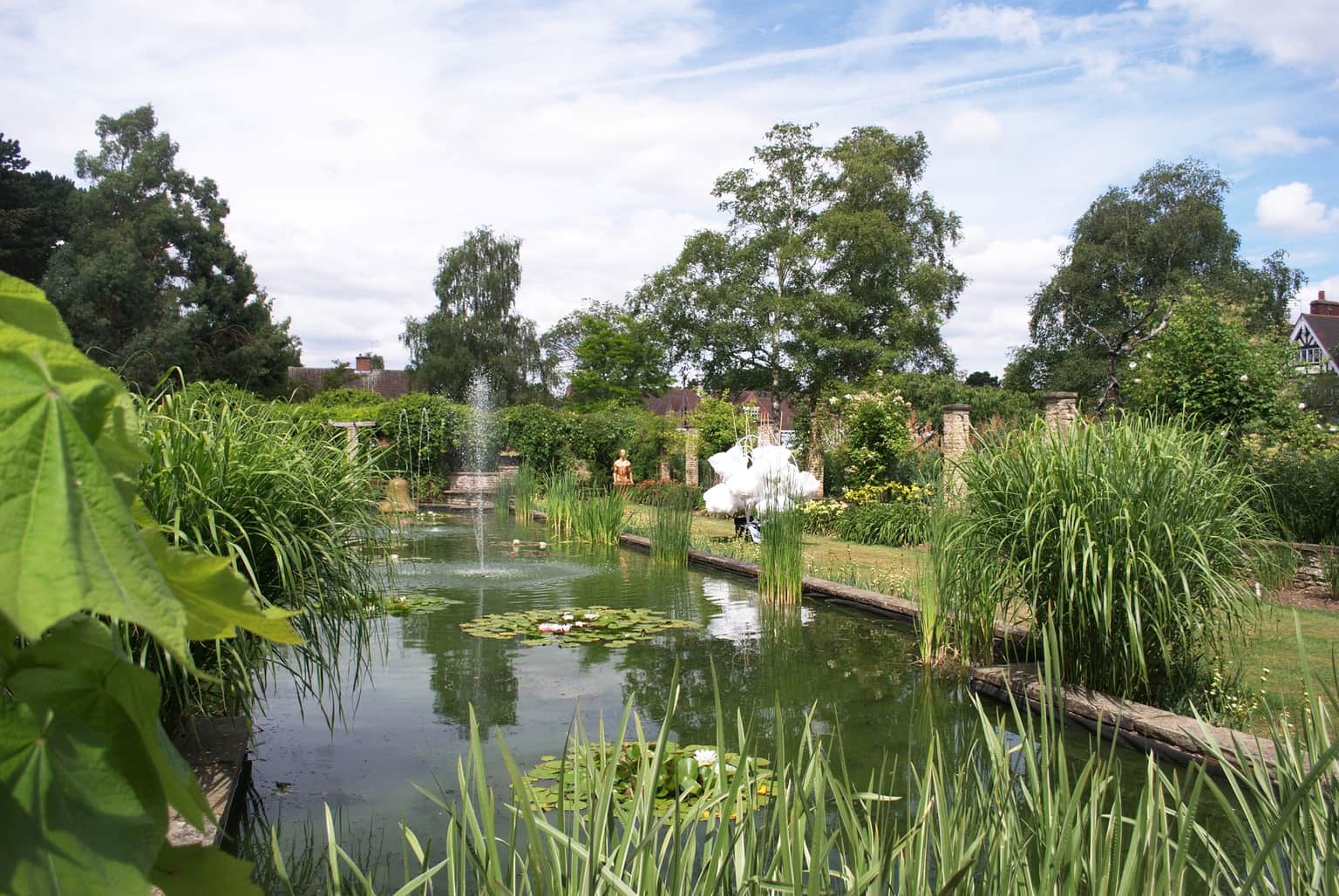 University Of Leicester Botanic Garden, <em>England</em>