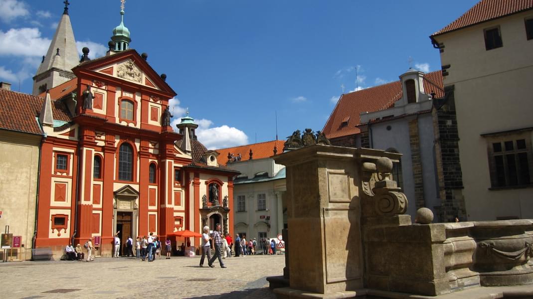St. George’s Basilica in Prague Castle