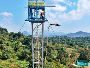 Highest Bungee Jumping in Goa