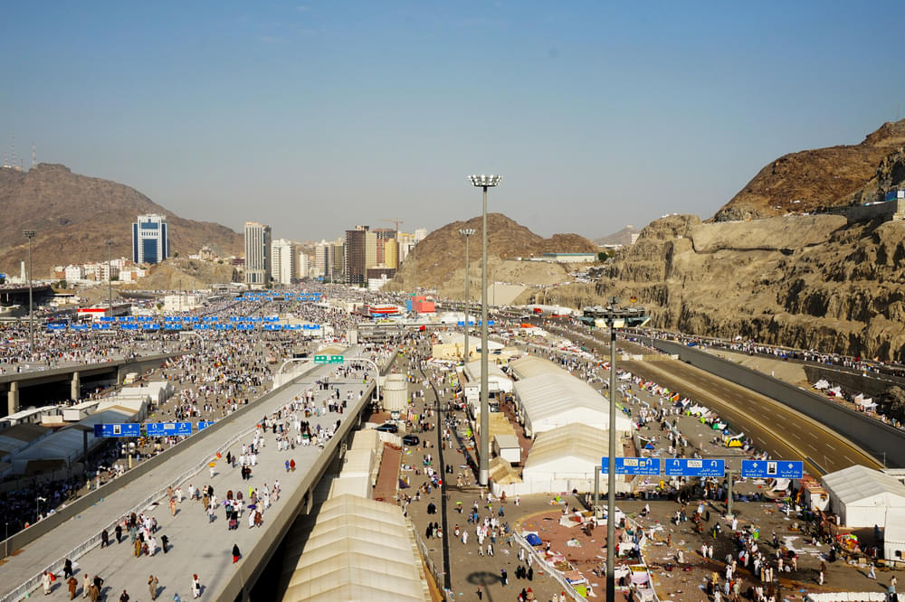 Jamaraat Bridge Overview