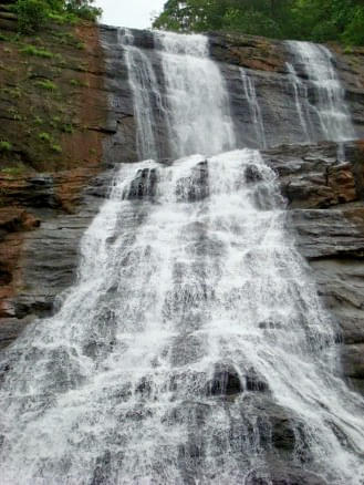 Sukeli Waterfalls