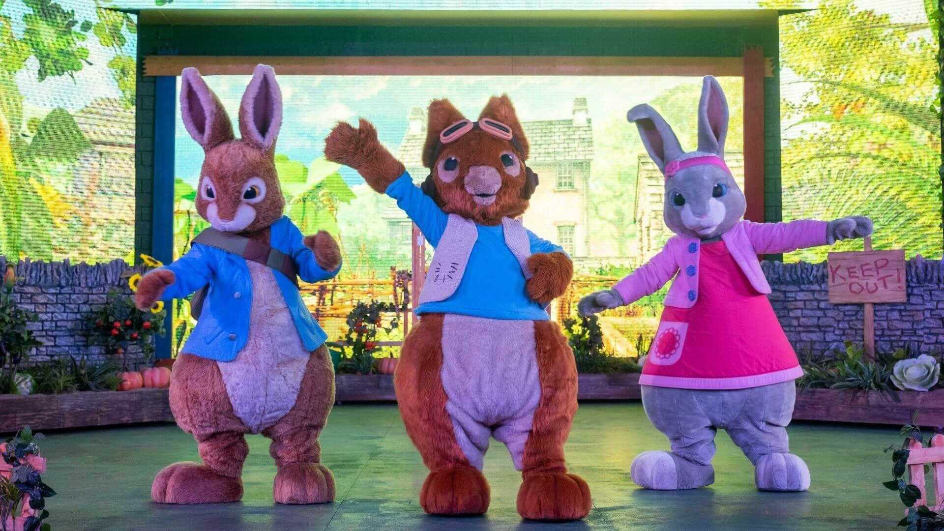 Experience Brand-New Peter Rabbit Adventure Zone