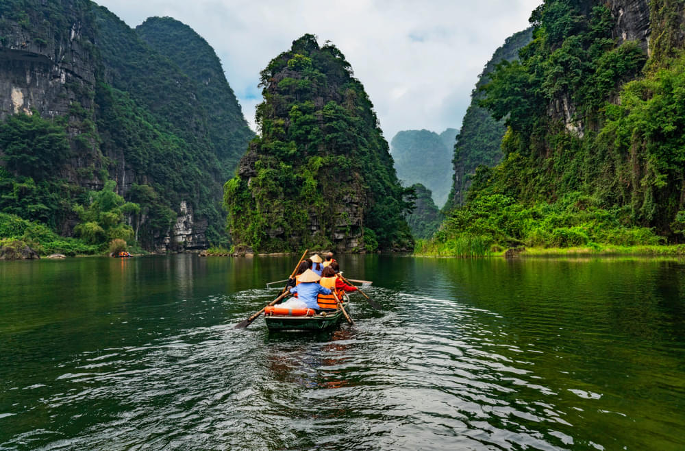 Escape to Vietnam with Boat Ride to Tam Coc Caves