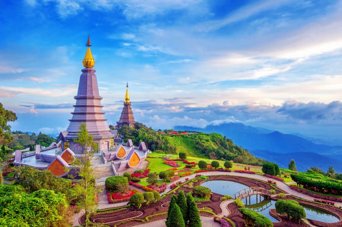 Take a tour to Doi Inthanon National Park
