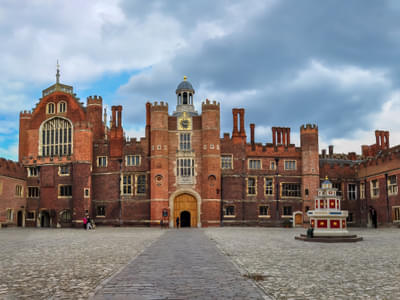 Embark on a journey to Hampton Court Palace