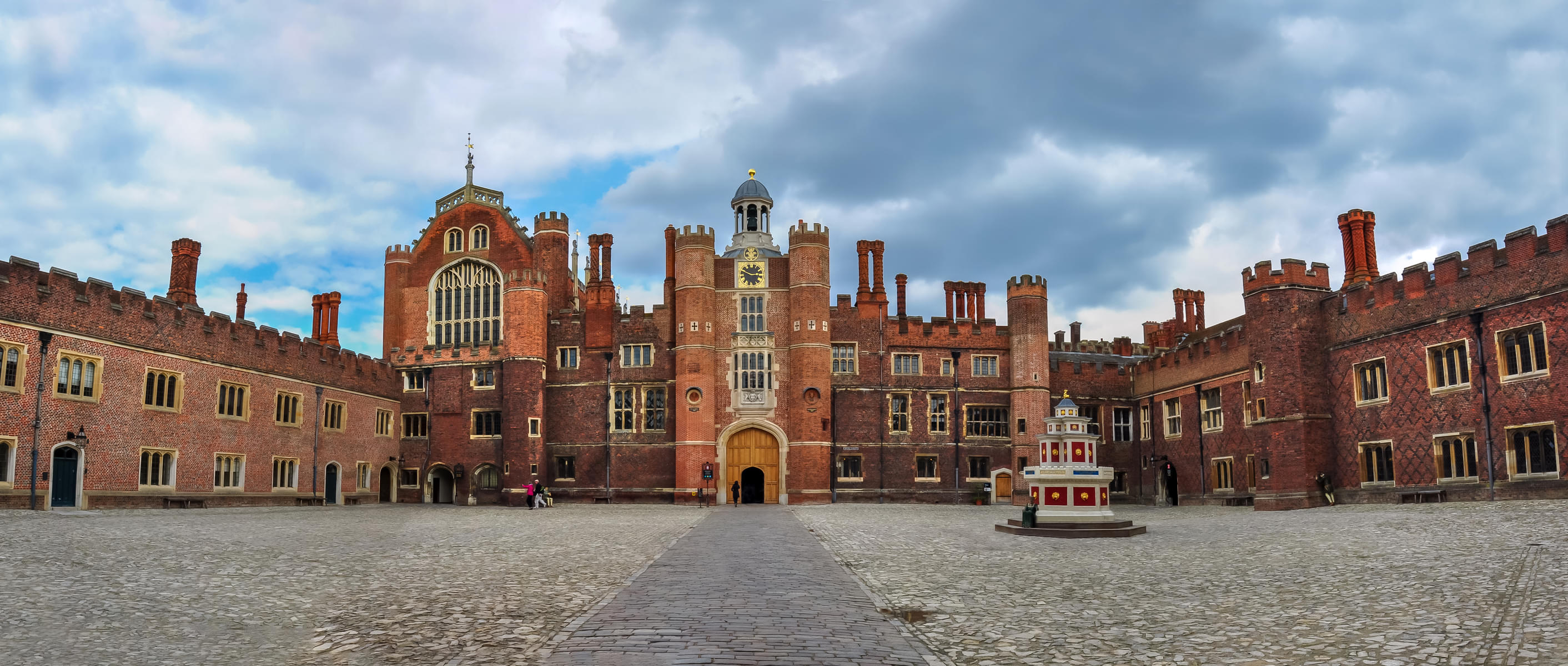 Embark on a journey to Hampton Court Palace