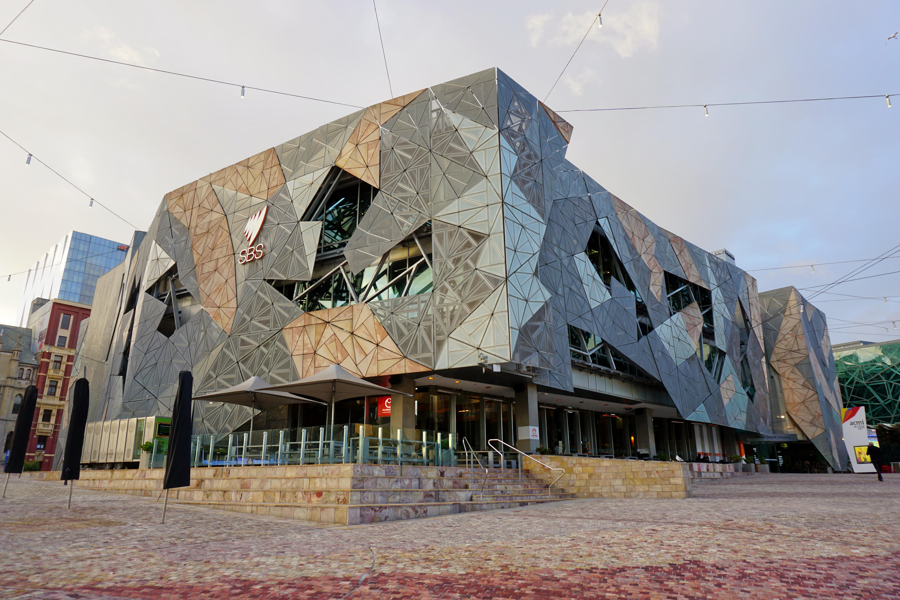 Federation Square Overview