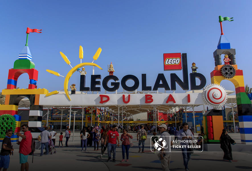 Legoland Dubai Tickets Image